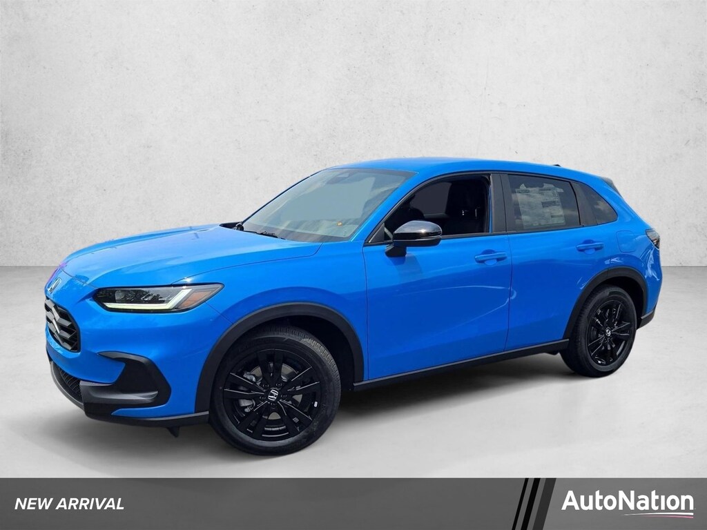New 2027 Honda HR-V Sport SUV