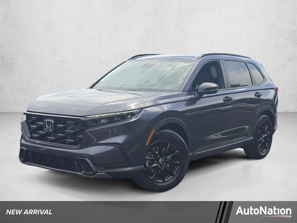 New 2026 Honda CR-V Hybrid Sport-L SUV