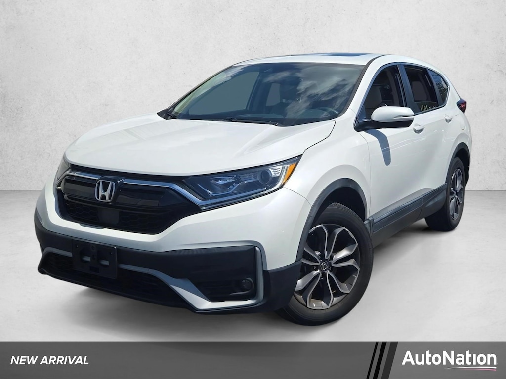 Certified 2021 Honda CR-V EX-L AWD SUV