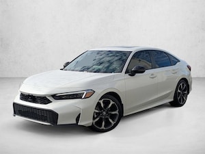 2025 Honda Civic Hybrid Sport Touring Sedan