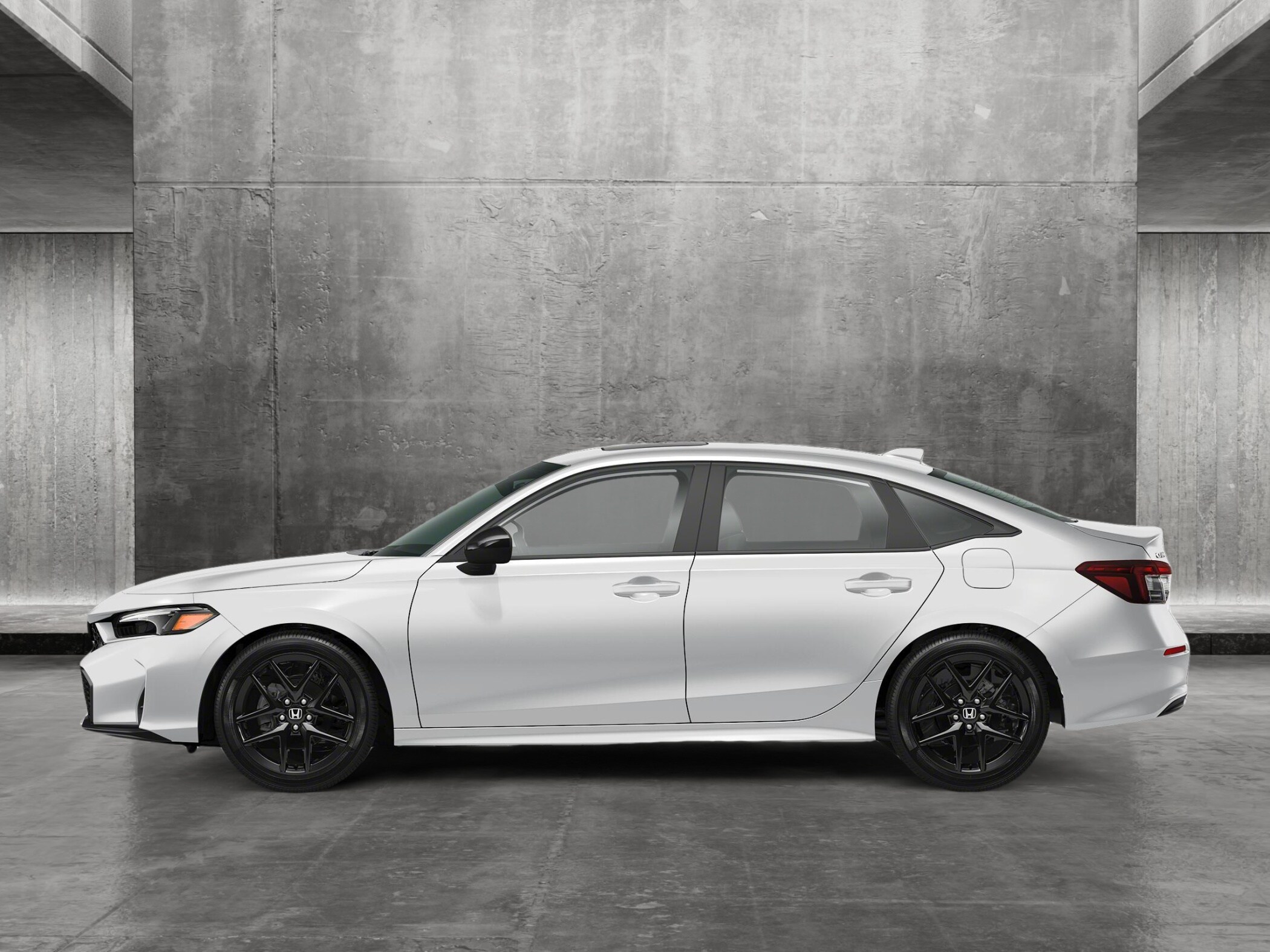 2025 Honda Civic Sport photo 2