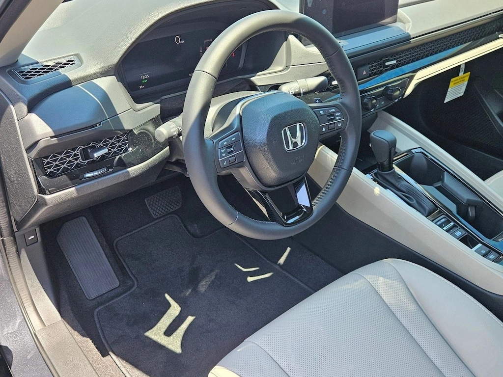 New 2026 Honda Accord Hybrid EX-L Sedan