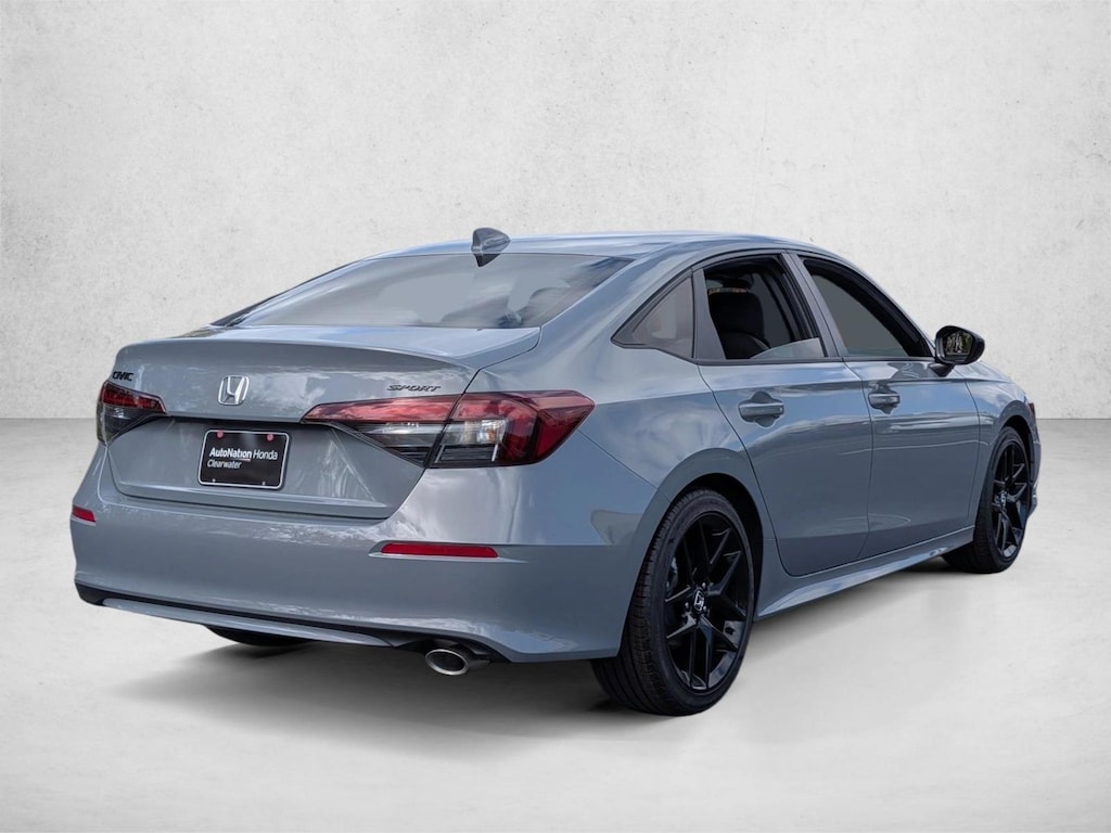 New 2026 Honda Civic Sport Sedan