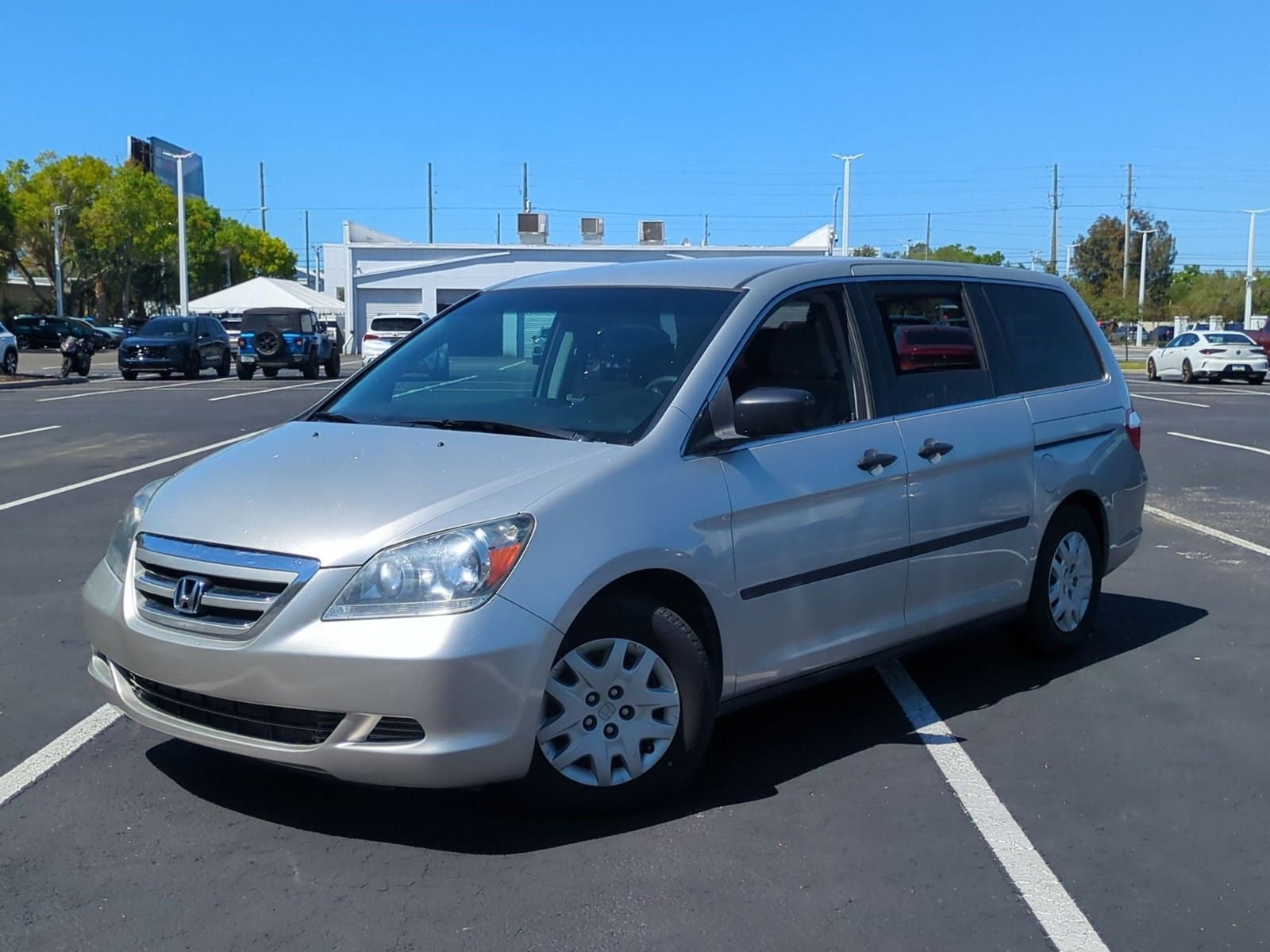 2007 Honda Odyssey LX