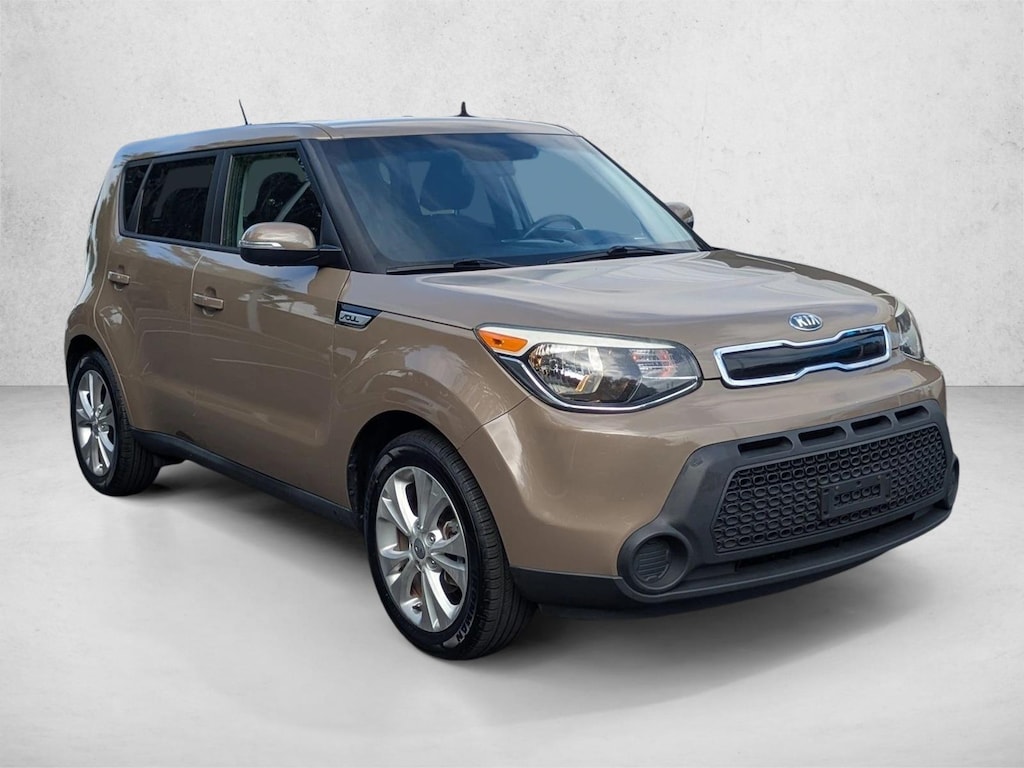 Used 2014 Kia Soul + Hatchback
