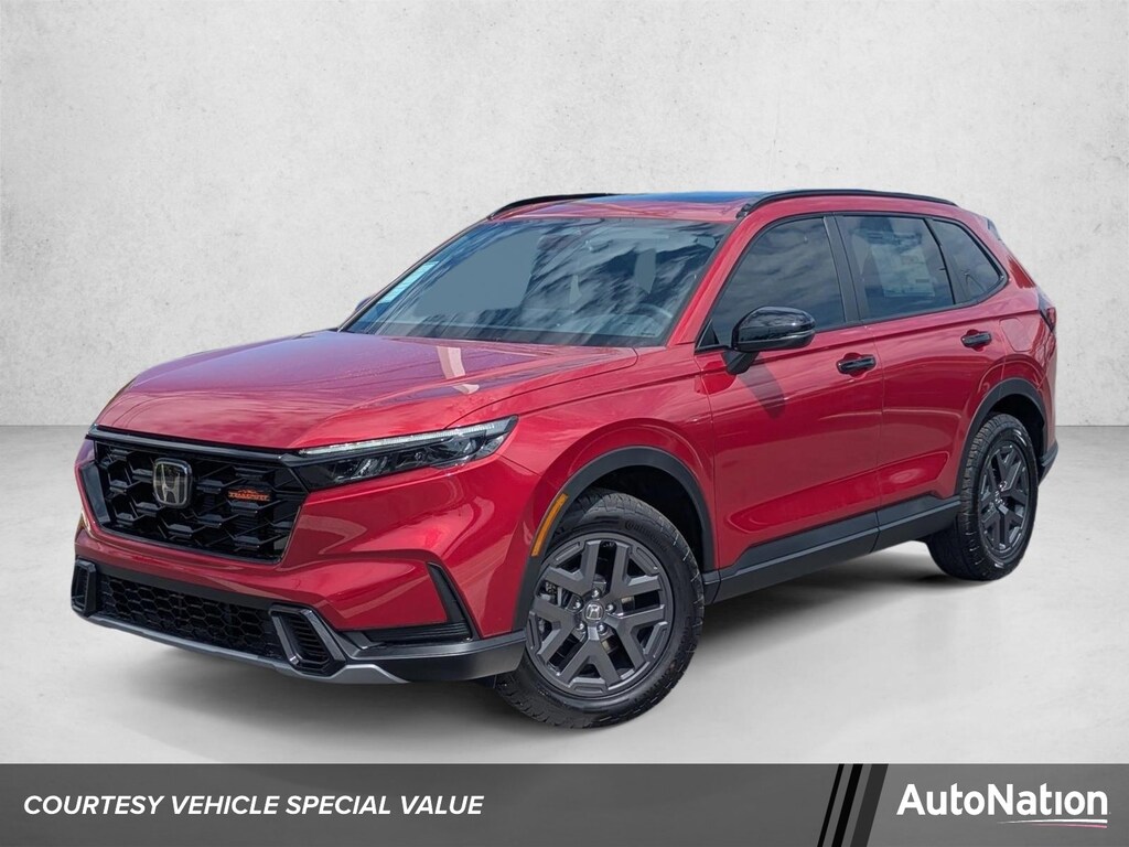 New 2026 Honda CR-V Hybrid TrailSport SUV