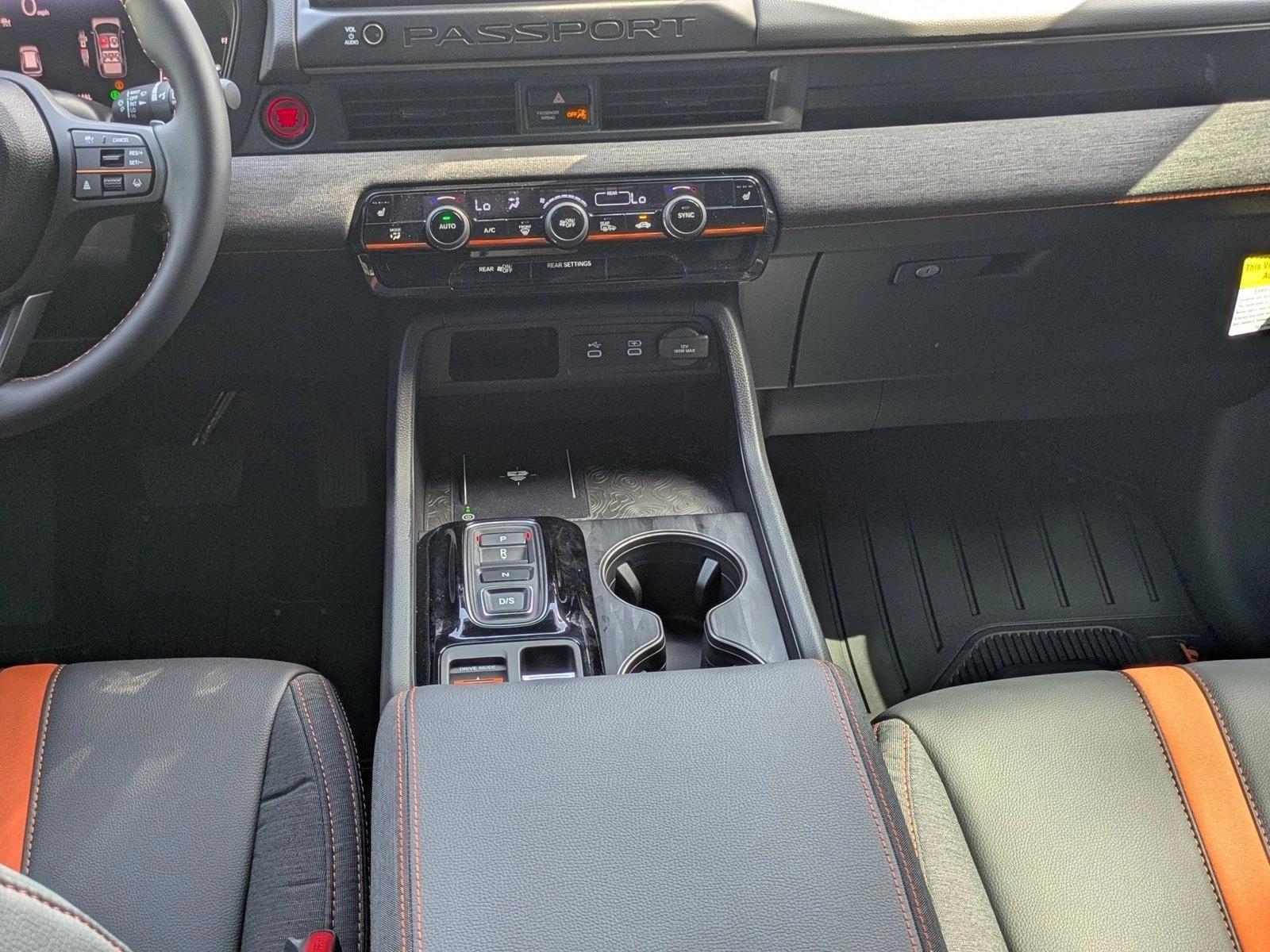 2026 Honda Passport TrailSport Blackout - Photo 13