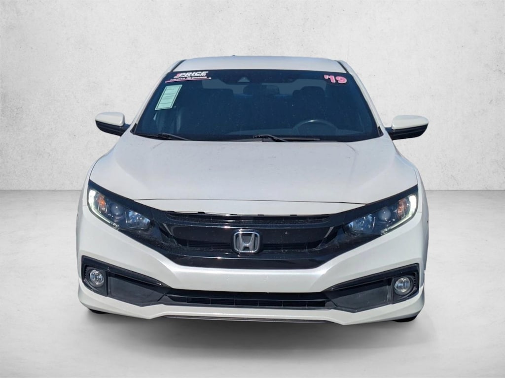 Certified 2019 Honda Civic Sport Sedan