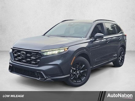 2026 Honda CR-V Hybrid Sport SUV