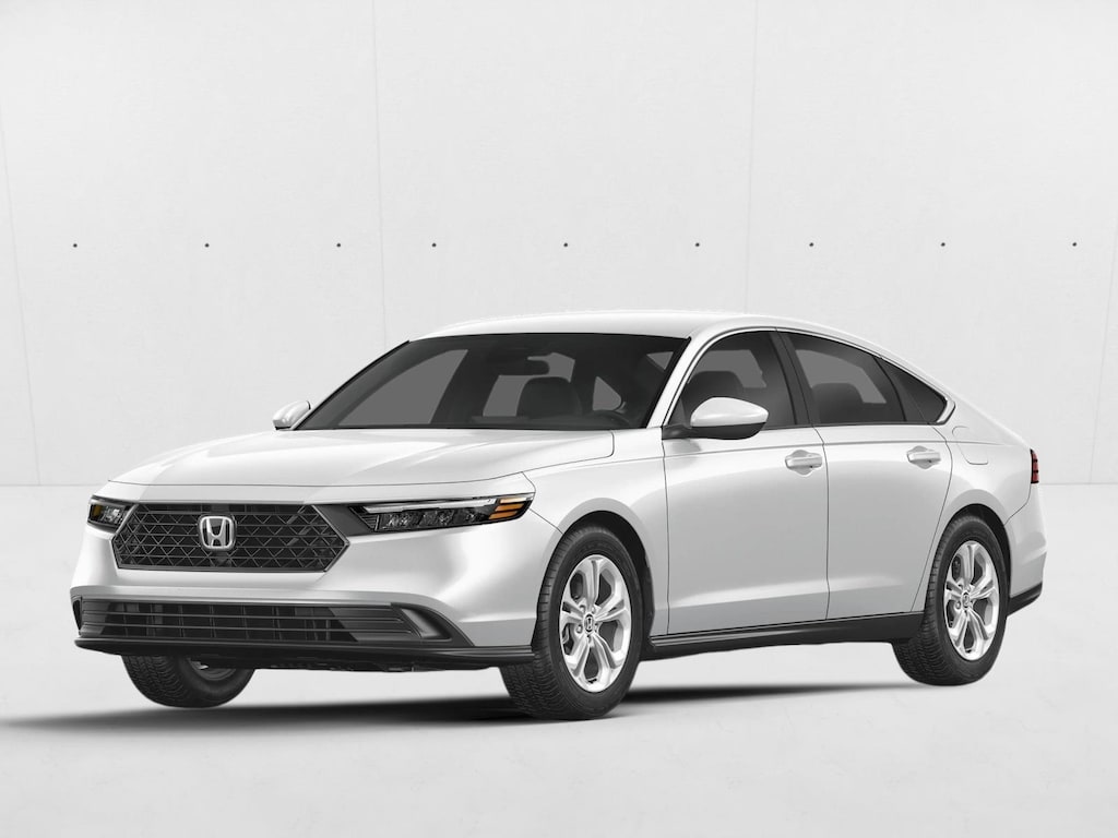New 2026 Honda Accord LX Sedan