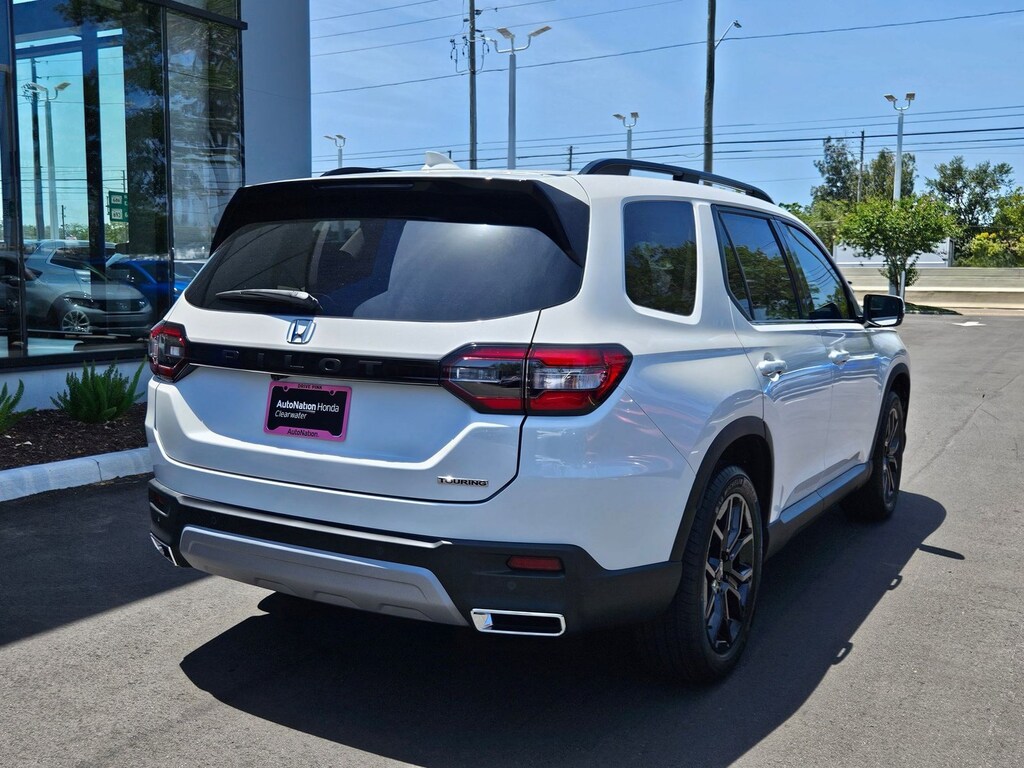 New 2025 Honda Pilot Touring+ SUV