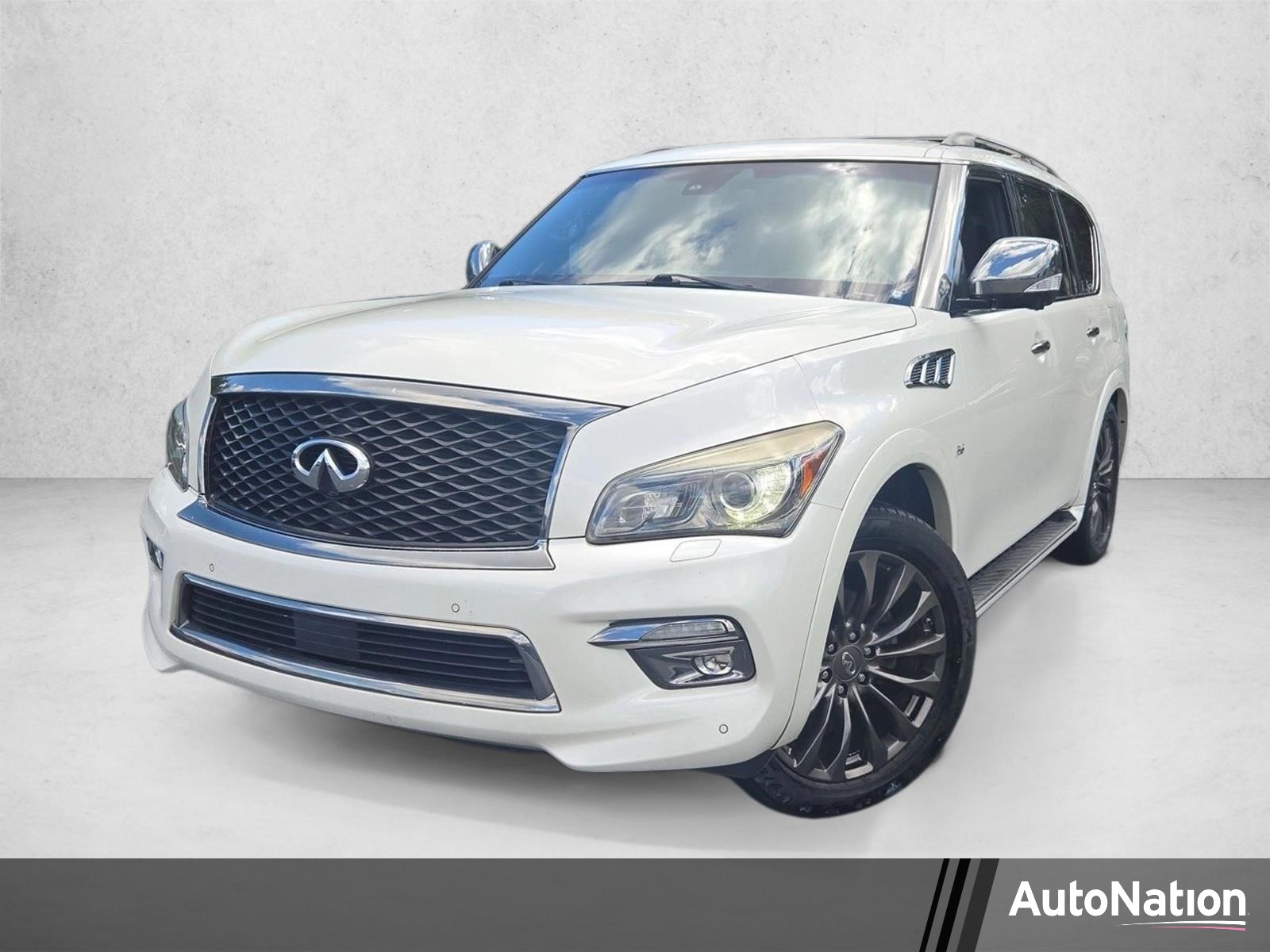 Used 2016 INFINITI QX80 5.6 Limited SUV