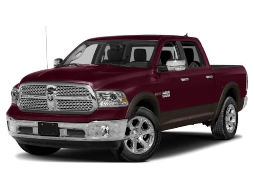 Used 2018 Ram 1500 Laramie Truck Crew Cab