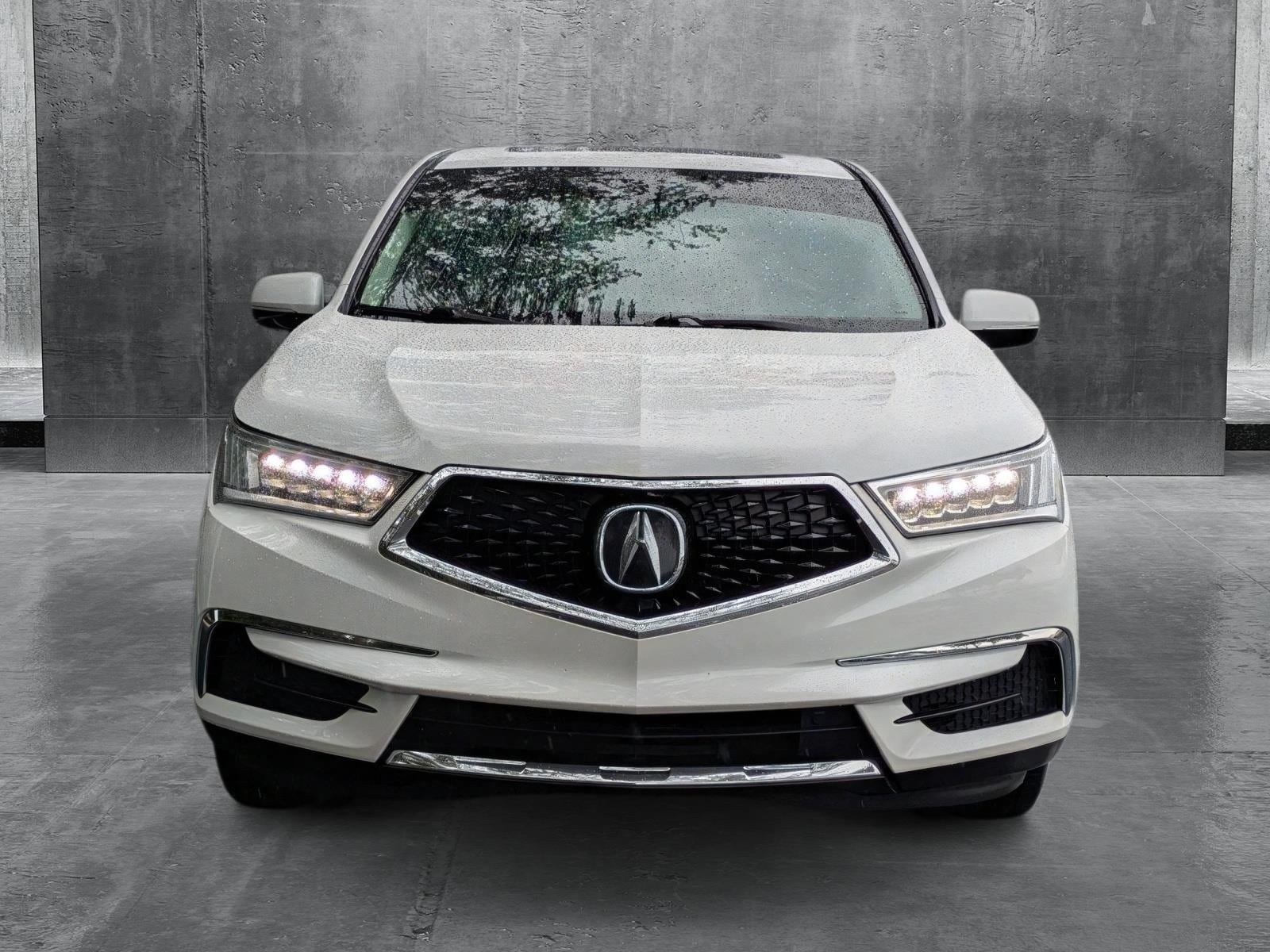 Used 2020 Acura MDX Technology Package with VIN 5J8YD4H5XLL055820 for sale in Clearwater, FL