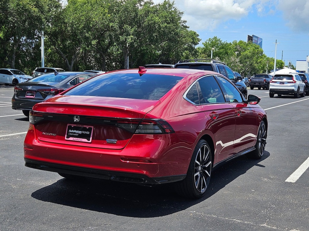 New 2026 Honda Accord Hybrid Touring Sedan