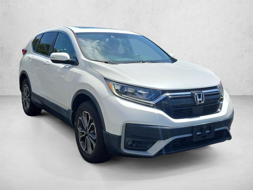 Certified 2021 Honda CR-V EX-L AWD SUV