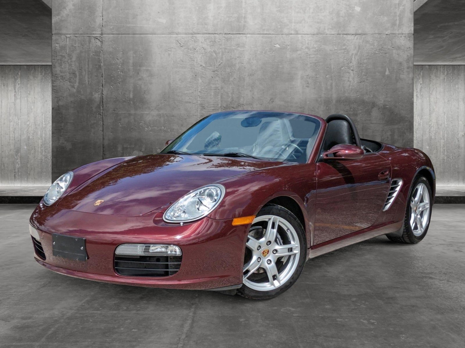 Used 2005 Porsche Boxster Base with VIN WP0CA29855S710487 for sale in Clearwater, FL