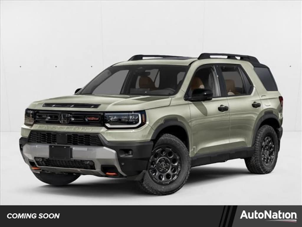 New 2026 Honda Passport TrailSport Elite Blackout SUV