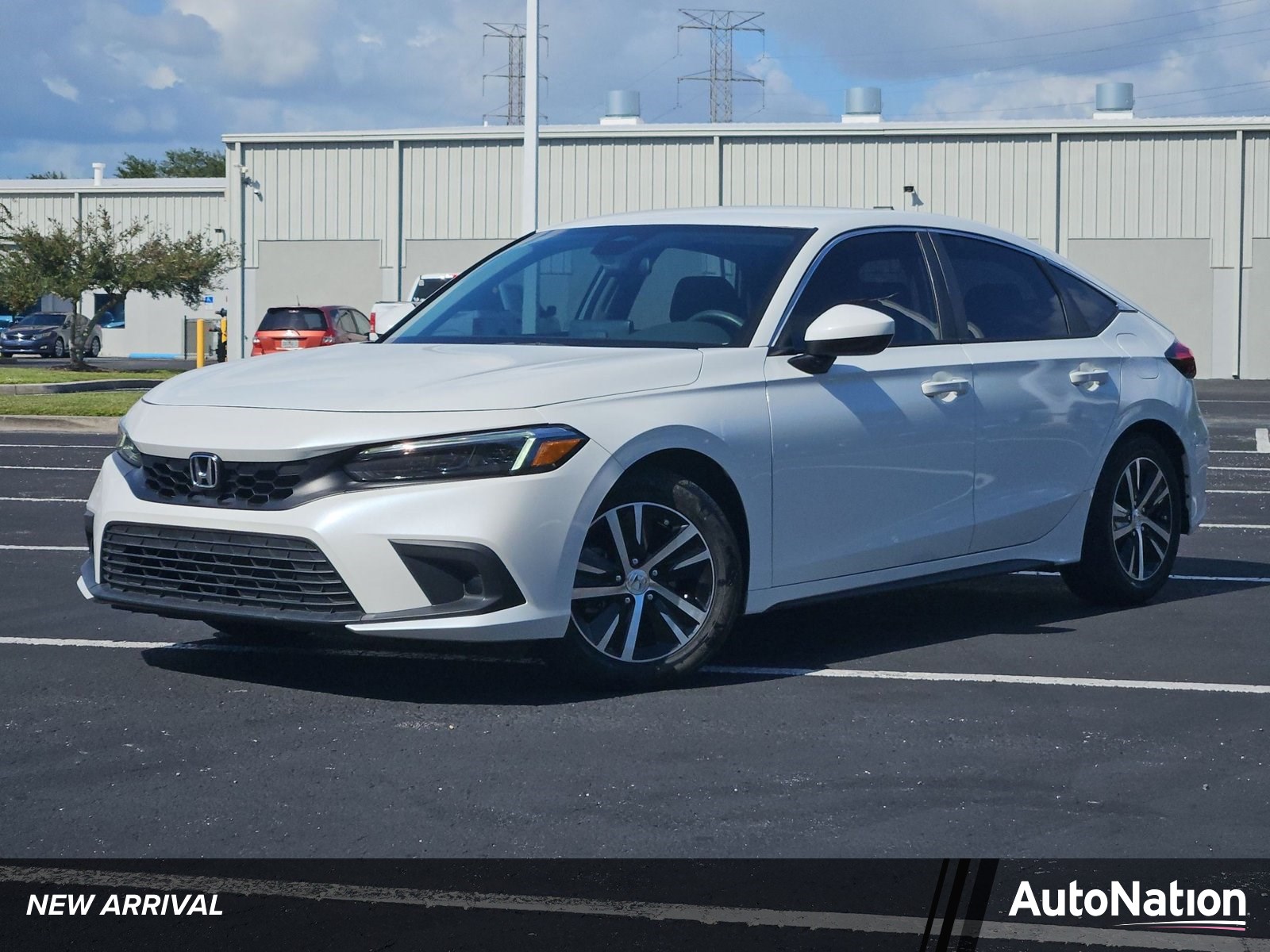 Certified 2024 Honda Civic LX Hatchback