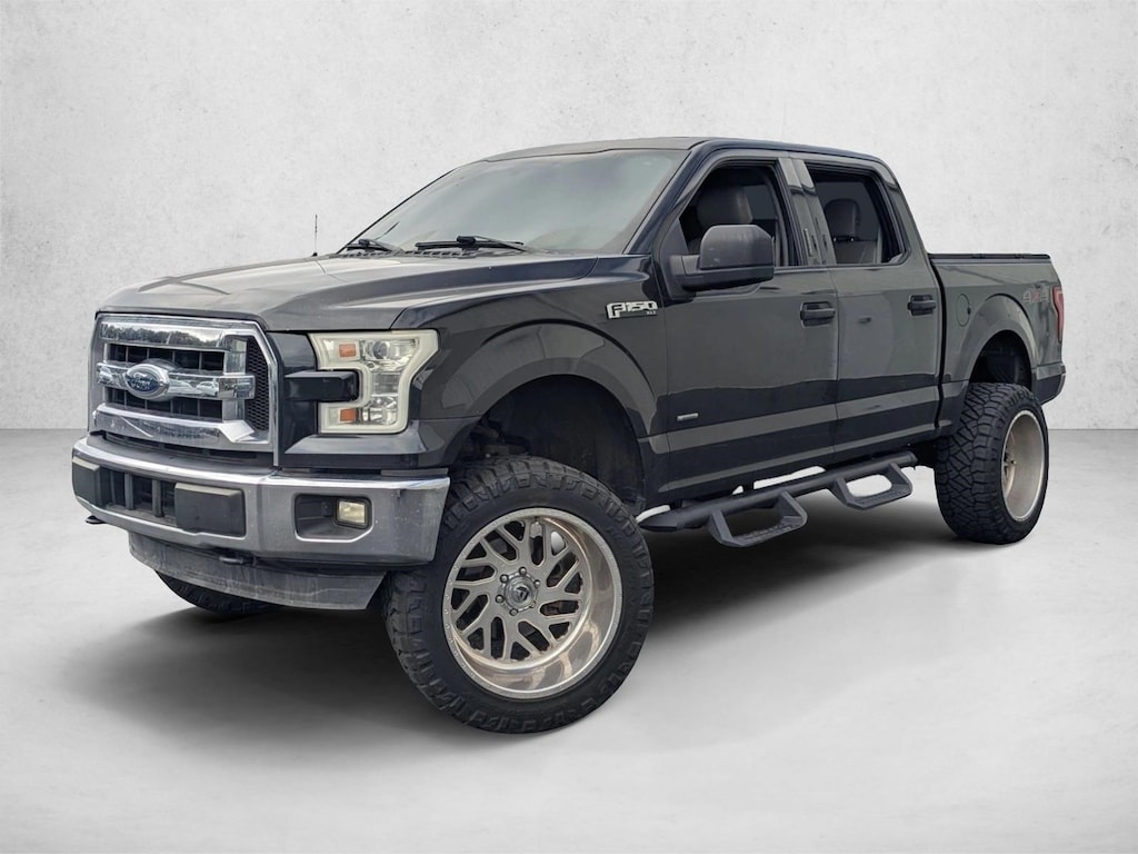 Used 2015 Ford F-150 Truck SuperCrew Cab