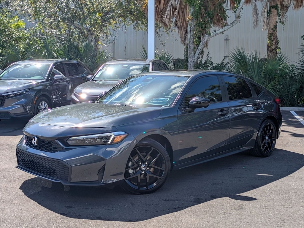 Certified 2025 Honda Civic Hybrid Sport Hatchback