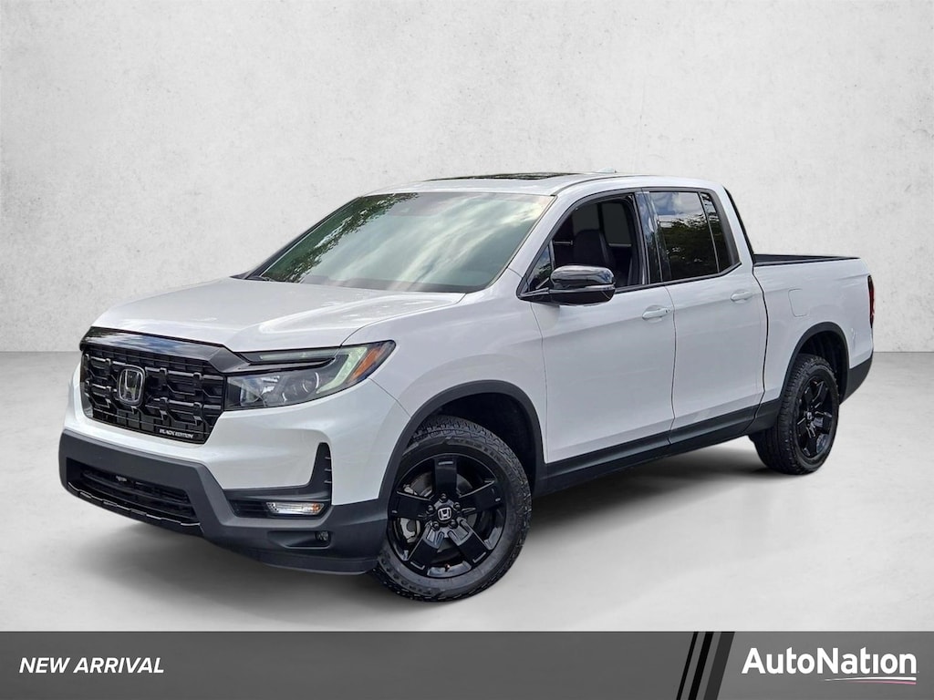 Certified 2025 Honda Ridgeline Black Edition Truck Crew Cab