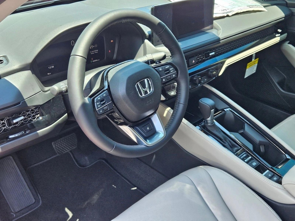 New 2026 Honda Accord Hybrid Touring Sedan