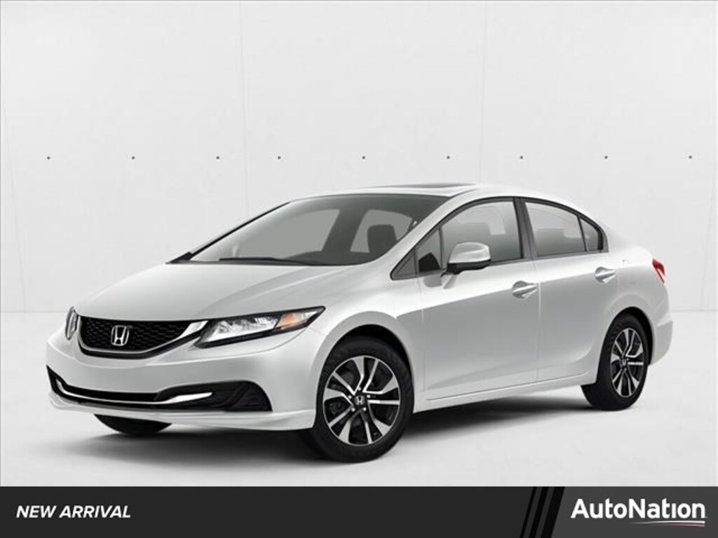 Used 2013 Honda Civic EX Sedan