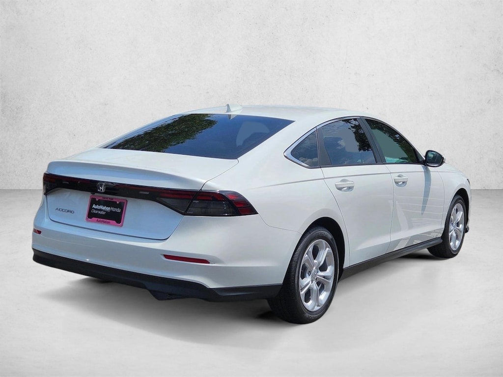 New 2026 Honda Accord LX Sedan