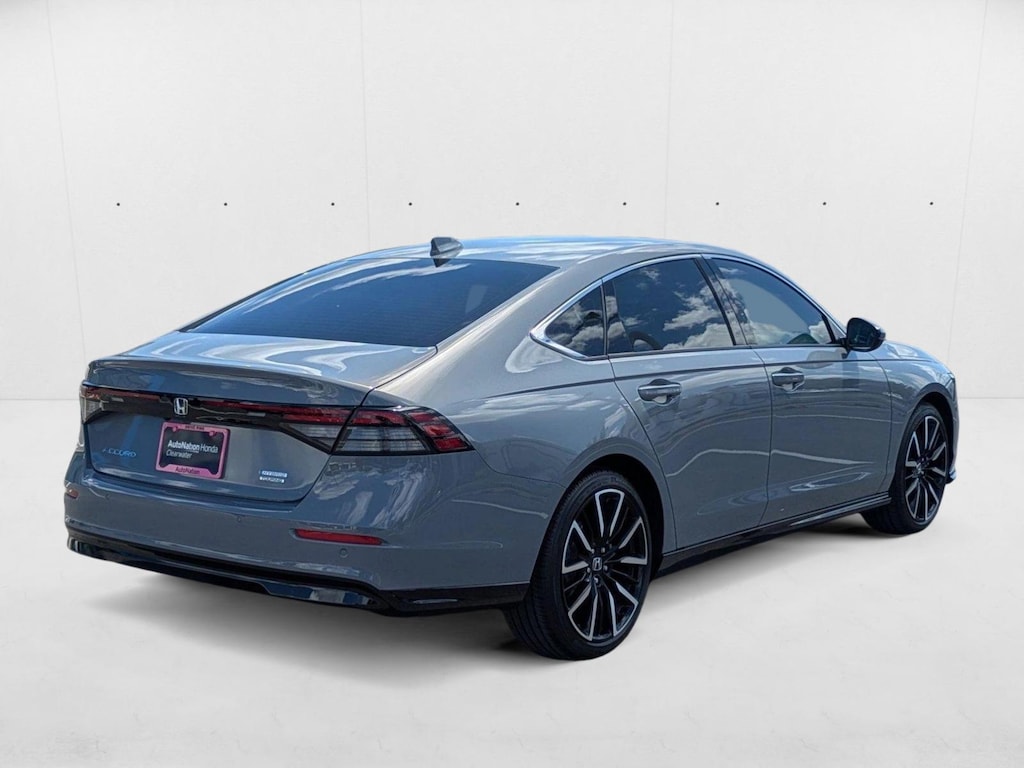 New 2025 Honda Accord Hybrid Touring Sedan