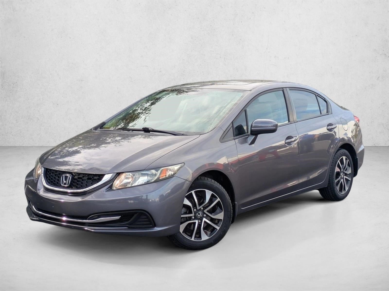 2015 Honda Civic EX