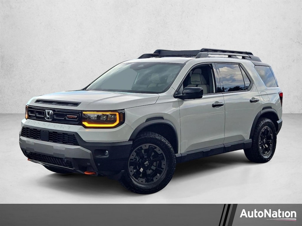 New 2026 Honda Passport TrailSport Elite SUV