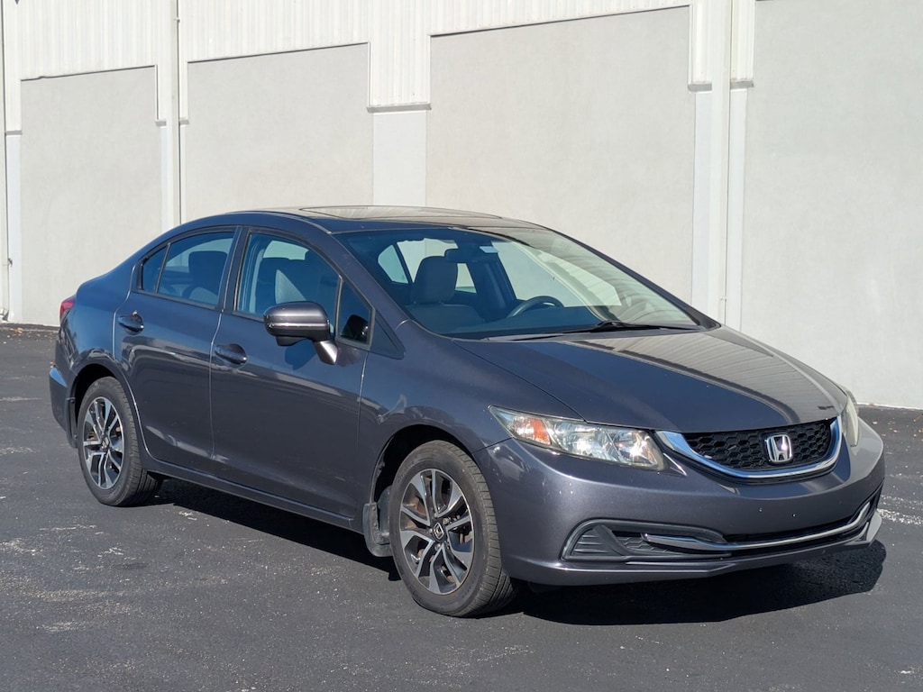 Used 2015 Honda Civic EX Sedan