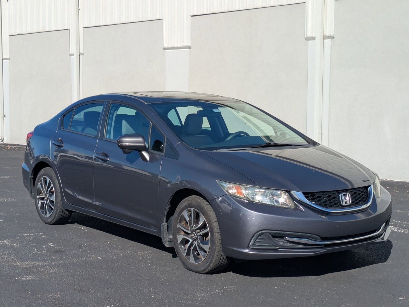 2015 Honda Civic EX photo 3