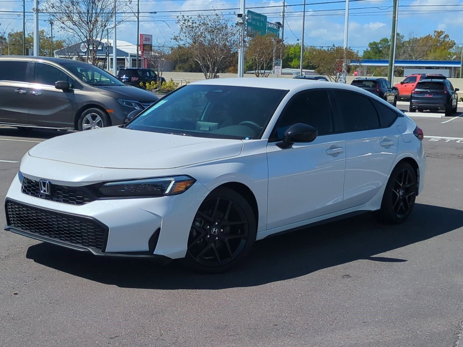 2025 Honda Civic Hatchback Sport