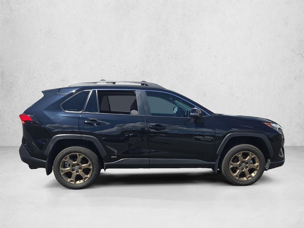 Certified 2025 Toyota RAV4 Hybrid Woodland Edition SUV