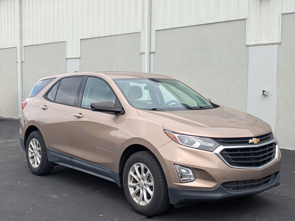 Used 2019 Chevrolet Equinox LS SUV