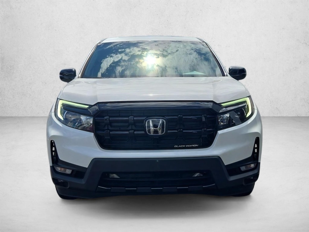 Certified 2025 Honda Ridgeline Black Edition Truck Crew Cab