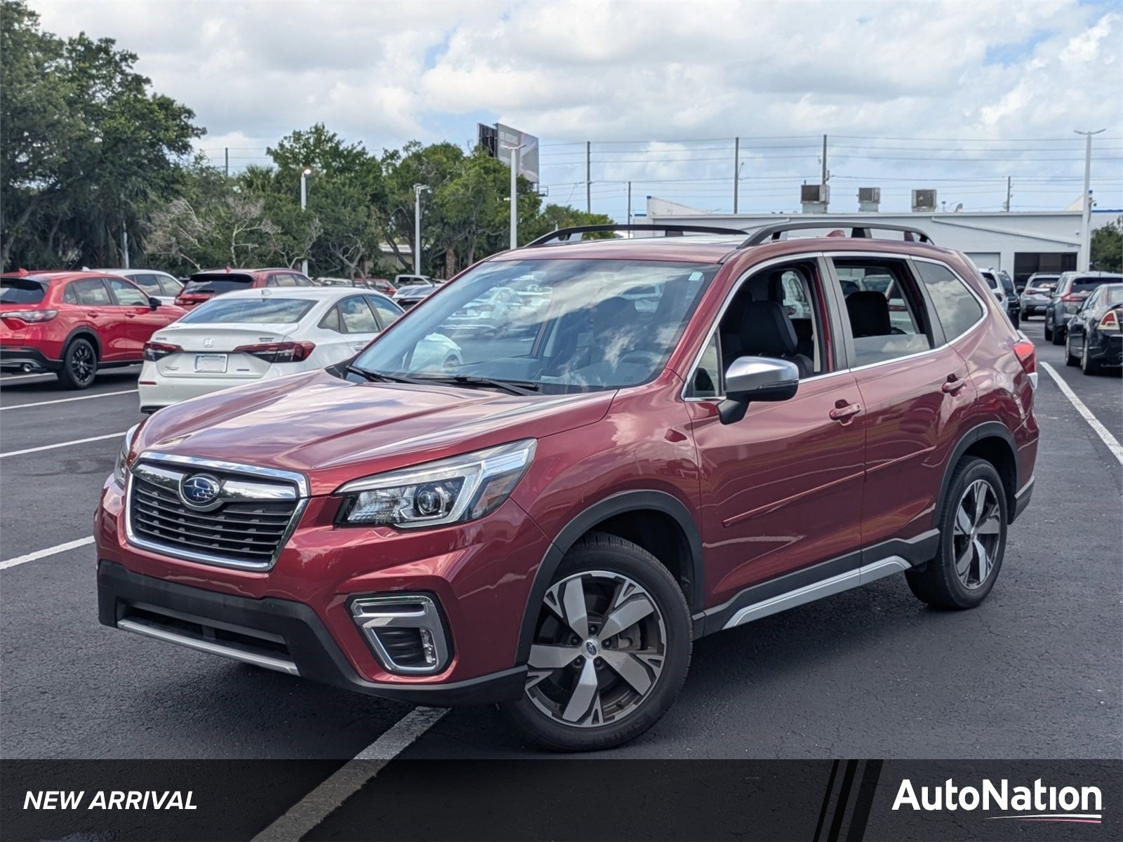 2020 Subaru Forester Touring's photo