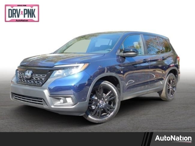 Blue Pearl Clearwater >> New 2019 Honda Passport For Sale Suv Obsidian Blue Pearl Blue Pearl Clearwater >> New 2019 Honda Passport For Sale Suv Obsidian Blue Pearl