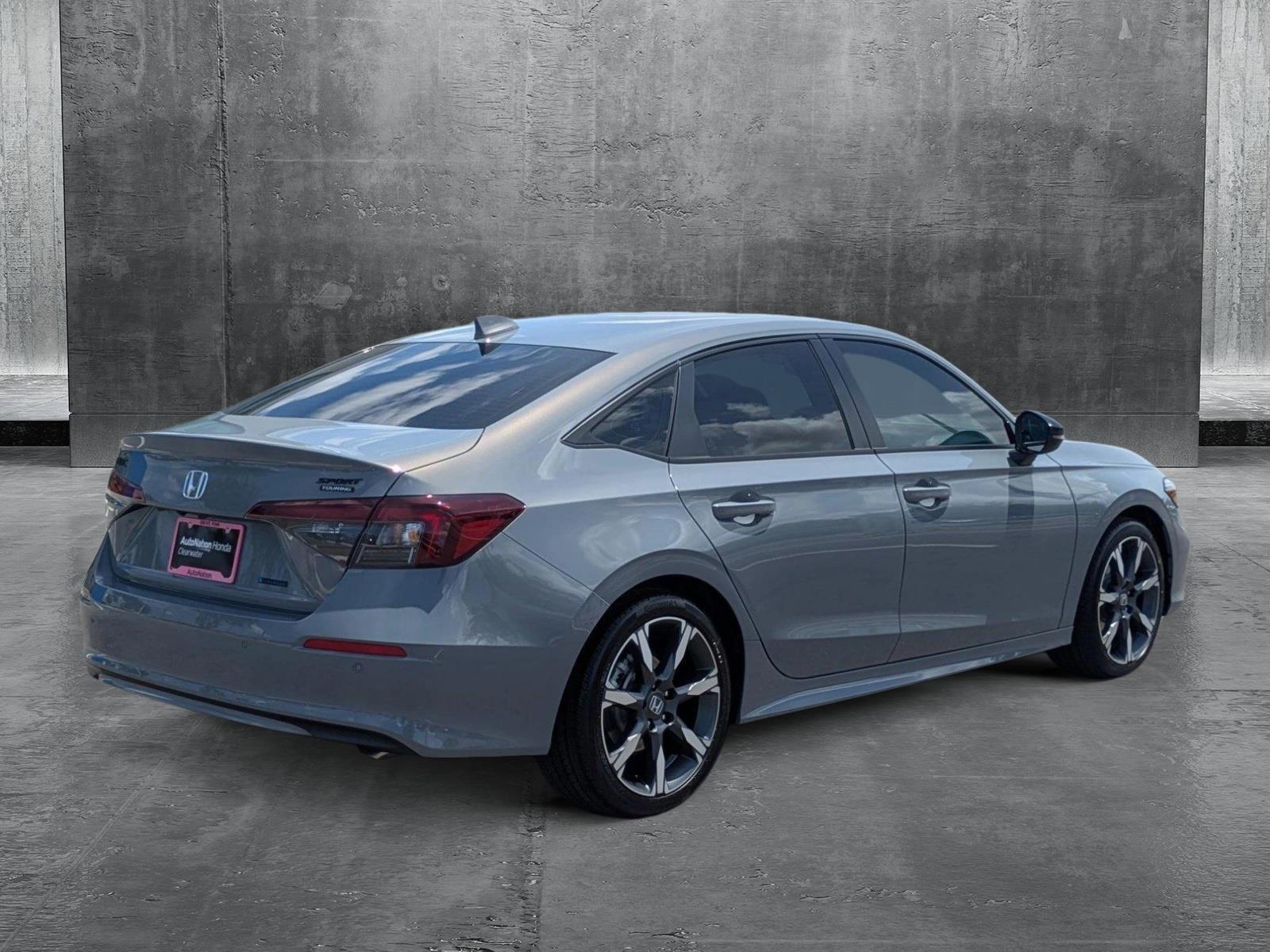 2026 Honda Civic Hybrid Sport Touring photo 2