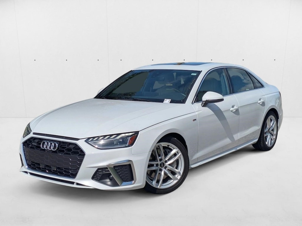Used 2022 Audi A4 45 S line Premium Sedan