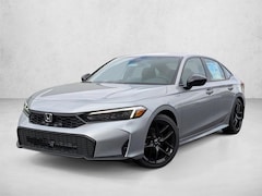 2026 Honda Civic Sport Sedan