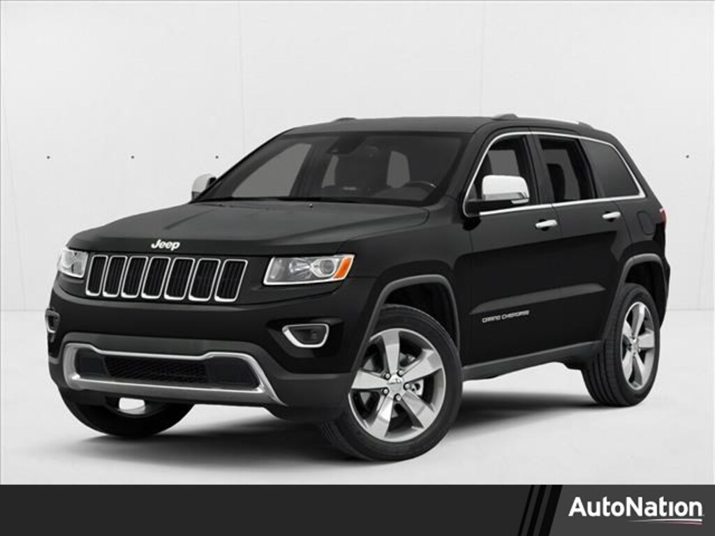 Used 2014 Jeep Grand Cherokee Overland 4x2 SUV