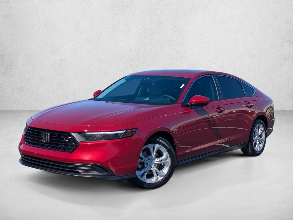 New 2025 Honda Accord LX Sedan