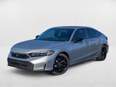 2025 Honda Civic Sport Hatchback