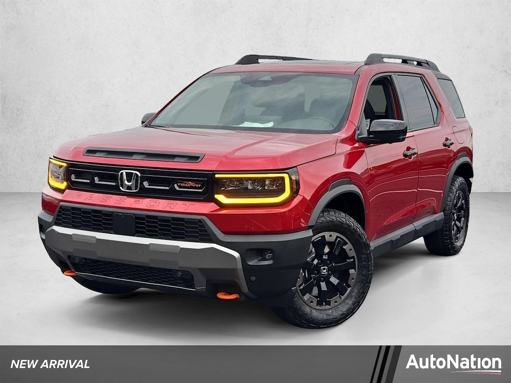 New 2026 Honda Passport TrailSport Elite SUV