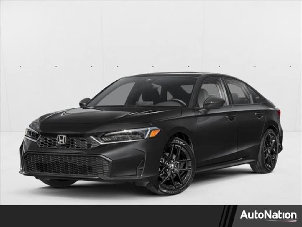 New 2026 Honda Civic Hybrid Sport Sedan