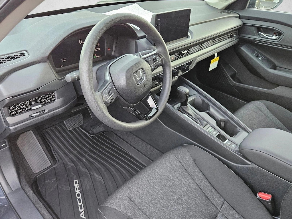 New 2026 Honda Accord SE Sedan