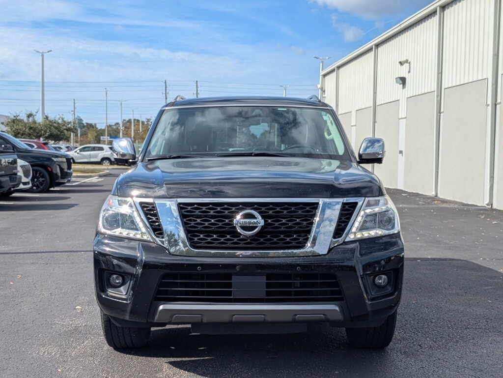 Used 2019 Nissan Armada Platinum SUV